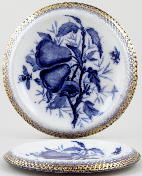 Bread Plate c1880